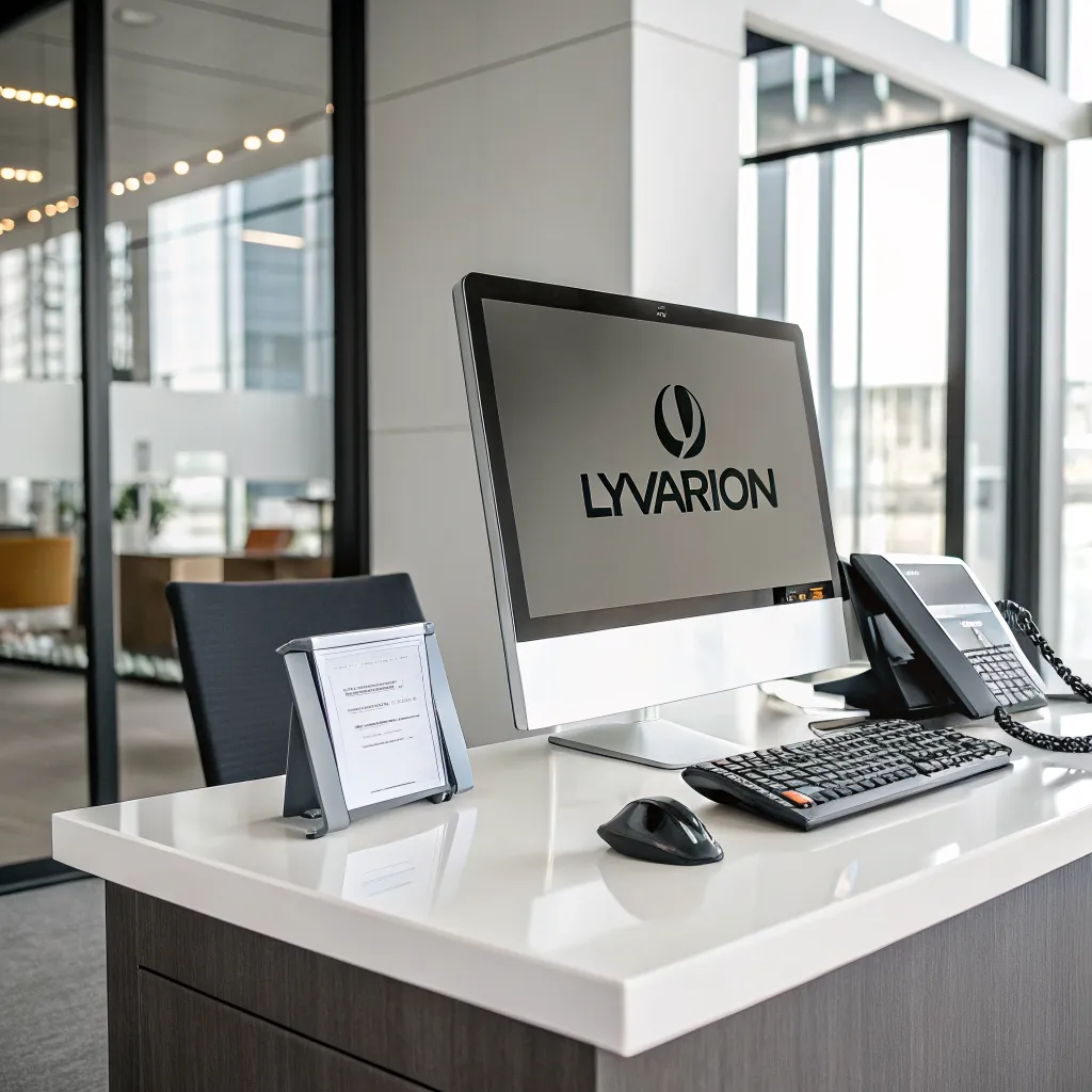 LYRAVION Contact Desk