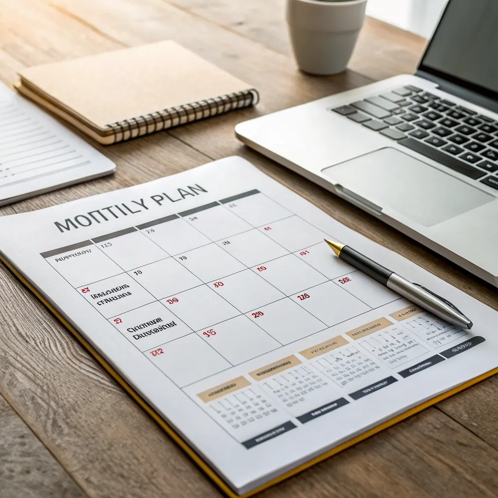 Monthly Plan